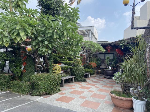 老夥房-超難找的特色三合院餐廳