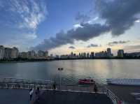Great Waterfront Outdoors for Sports
