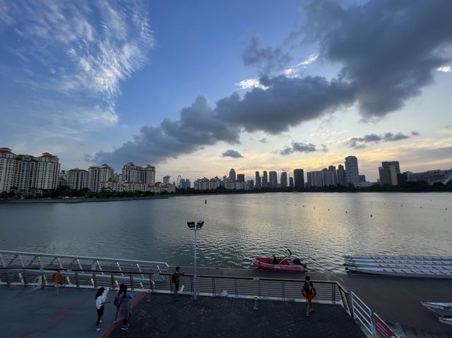 Great Waterfront Outdoors for Sports