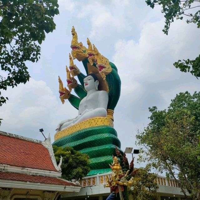 วัดแดงธรรมชาติ นนทบุรี