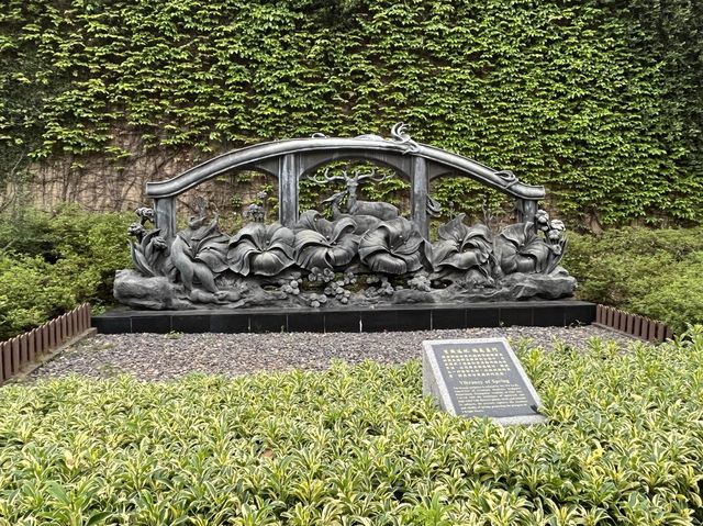 傳統嶺南風格嘅中式庭園 @ 荔枝角公園