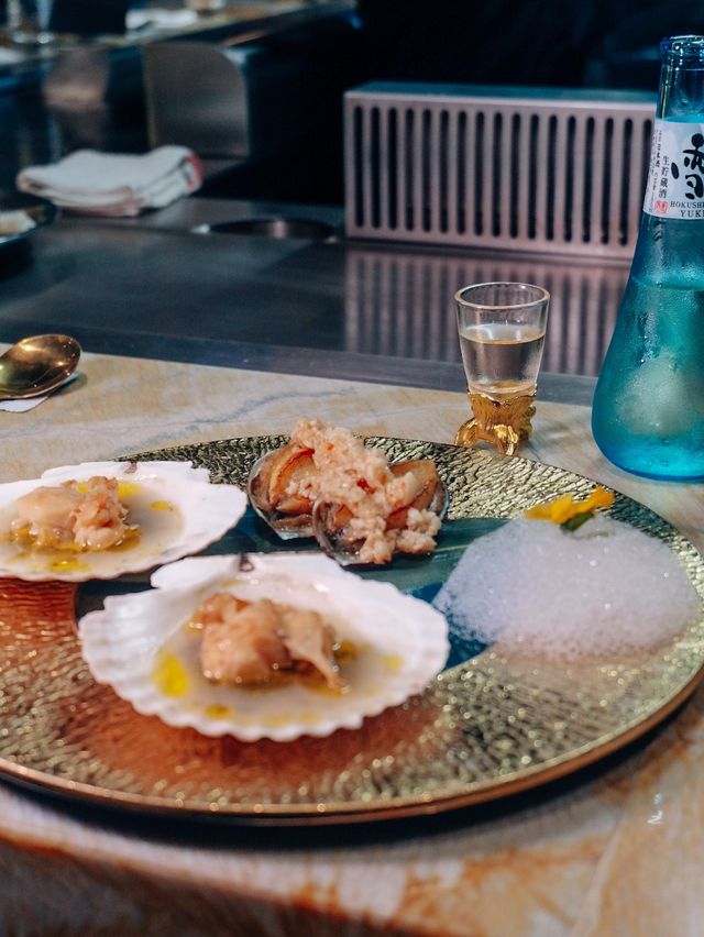 佐敦隱世日式鐵板燒🦞🦐🦀