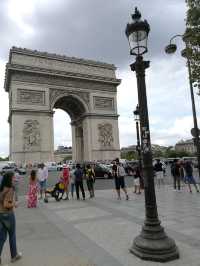 Champs-Élysées & the Arc de Triomphe
