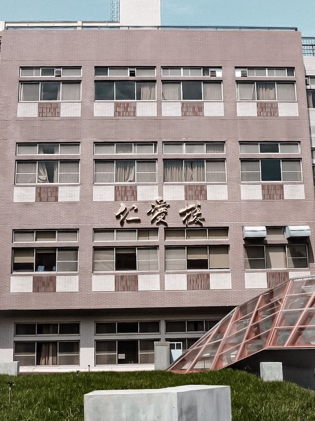 台中隱世藍白色色調埔基小教堂⛪️