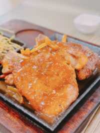 炸炸聲 | 抵食鐵板餐