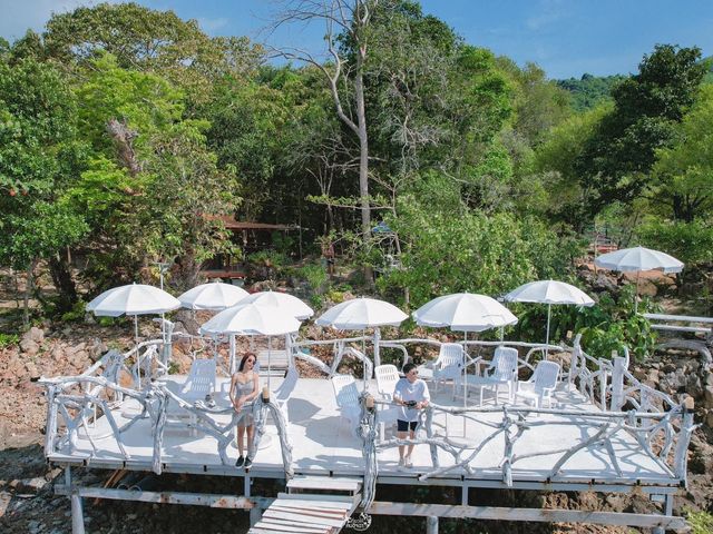 Rock View Terrace Koh Pu คาเฟ่ลับเกาะปู