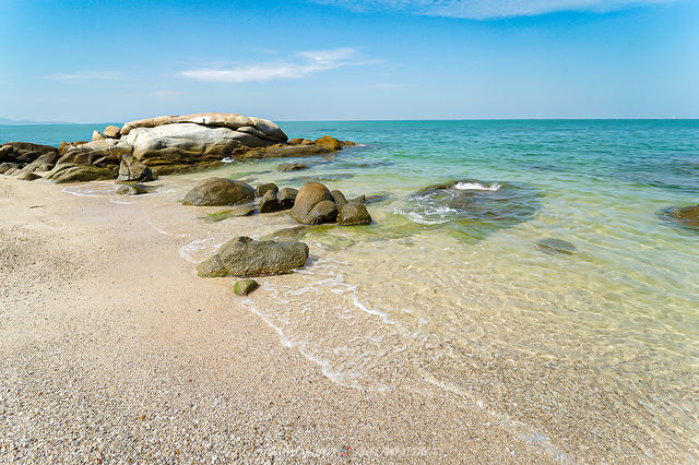 หาดวงศ์อมาตย์ นาเกลือซ.18 หาดที่เคยลับ