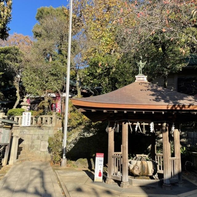 【上野】花園稲荷神社と五条天神社