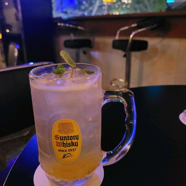 야경 예쁜 수원 루프탑 칵테일바