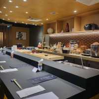 舒適乾淨的 Omakase