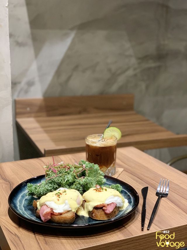 【九龍城工業風cafe】