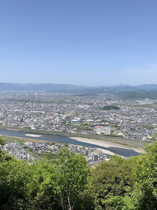 岐阜　岐阜観光　名城岐阜城に行ってきた！