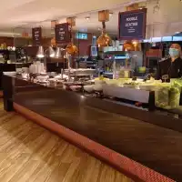 萬怡酒店二樓 Mo Mo Cafe 自助餐，值得一試！