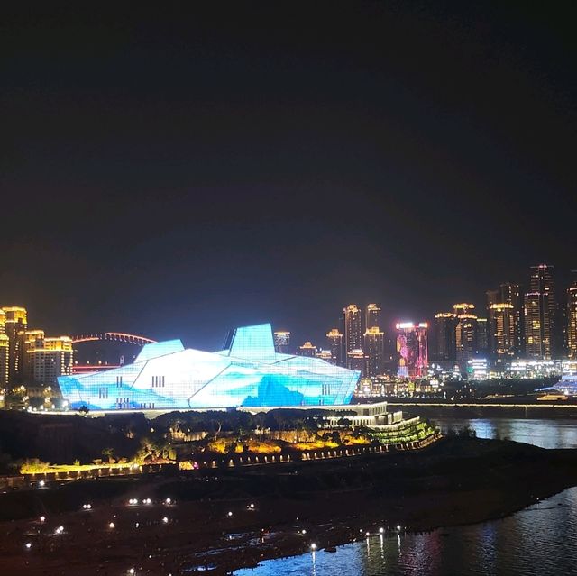 隨意拍 ，洪崖洞也是絕美景色