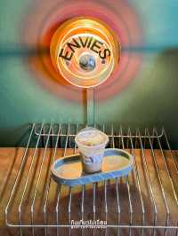 ☕️ Envies Cafe ร้านกาแฟสุดลอฟท์ใกล้ตลาดน้อย