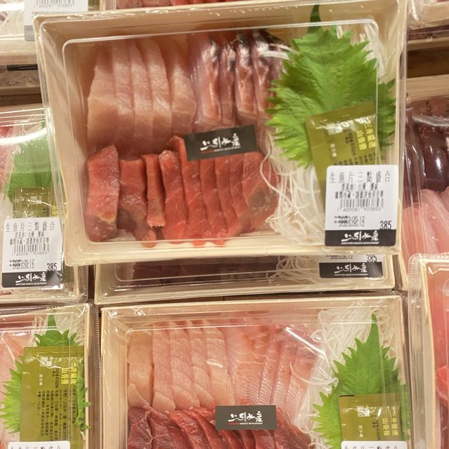 ♡Taipei fish market ♡🐙 ตลาดปลาไทเป