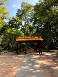 Lam Kinh ancient citadel, Thanh Hoa