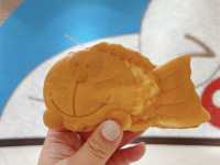 【新千歳空港】めちゃかわ❣️ドラえもんたい焼き