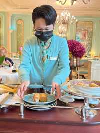 澳門Versace afternoon tea $188/位
