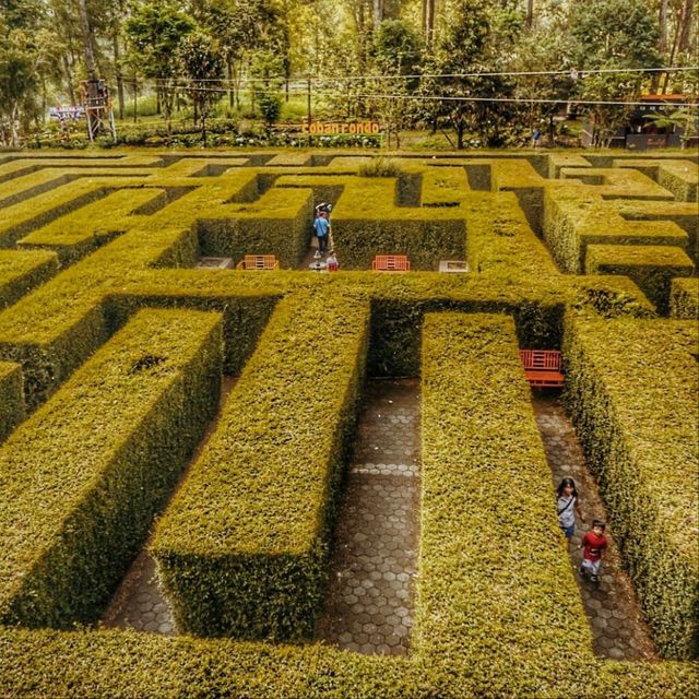 Labyrinth Park Coban Rondo, Malang