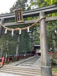 日光二荒山神社⛩️東京出發一日遊推薦☺️日光古蹟欣賞