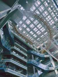 《台北》室內親子友善景點 超好拍高空透明木橋-台灣科學教育館