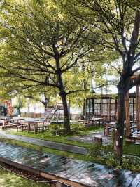 Chale't Cafe at Wood Park 🪵🌿