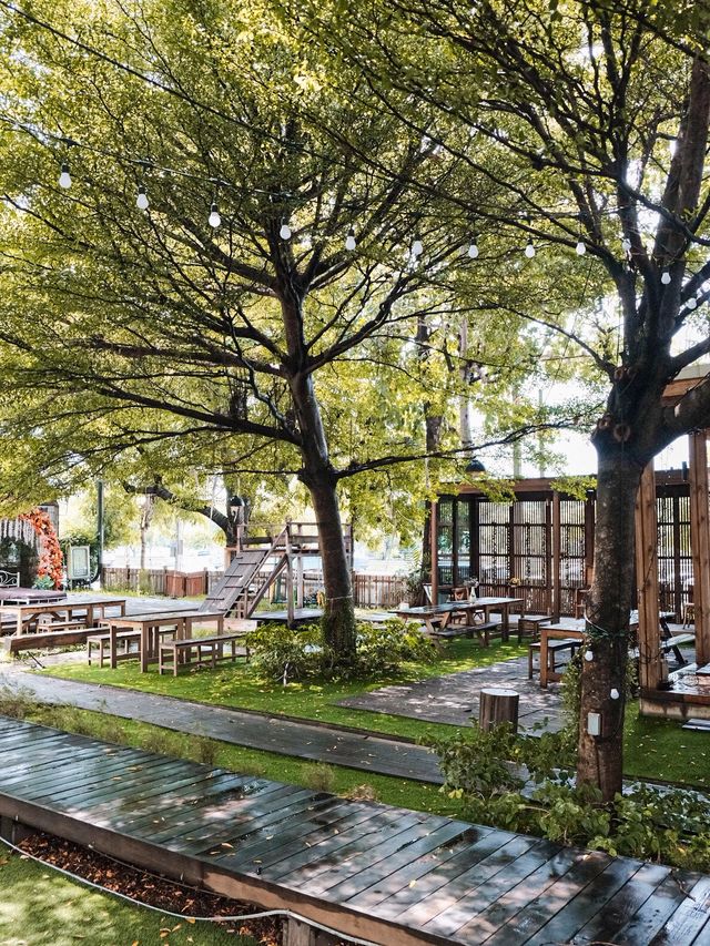 Chale't Cafe at Wood Park 🪵🌿