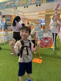 暑假親子放電推介：溜小孩溜了整個下午😆👍 Sanrio主題超可愛