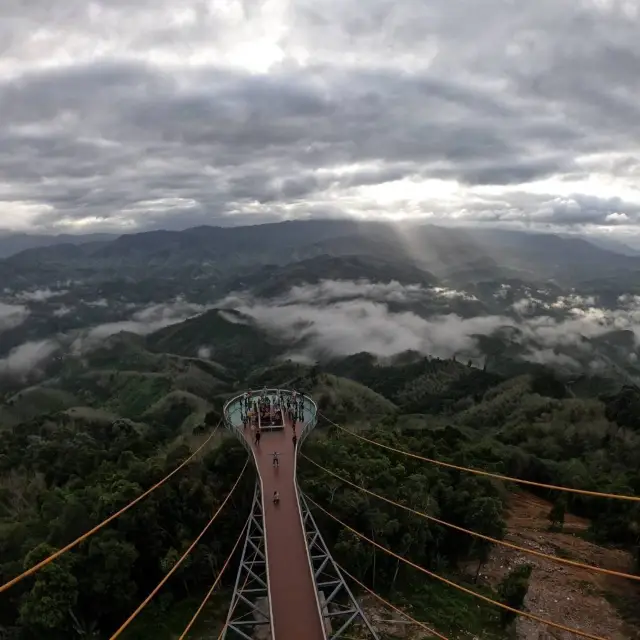  Skywalk อัยเยอร์เวง Unseen จุดชมทะเลหมอกชายแดนใต้