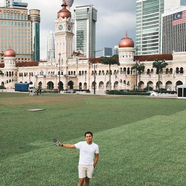 Exploring Downtown Kuala Lumpur