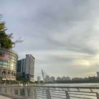 Peaceful Park at Putrajaya