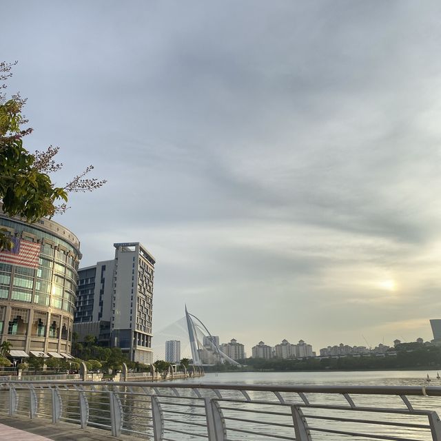 Peaceful Park at Putrajaya