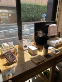 【東京/小伝馬町】タオル屋さんに併設の落ち着いたおしゃれカフェ☕️