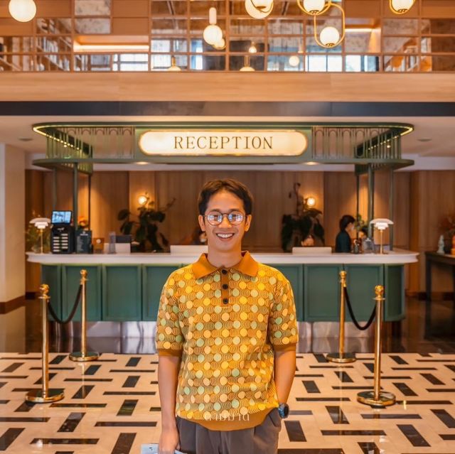GRAPH Hotels 📚 ที่พักใจกลางกรุงเทพ ย่านรัชดา