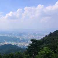 전망, 약수터, 계곡이 멋진 하남 검단산