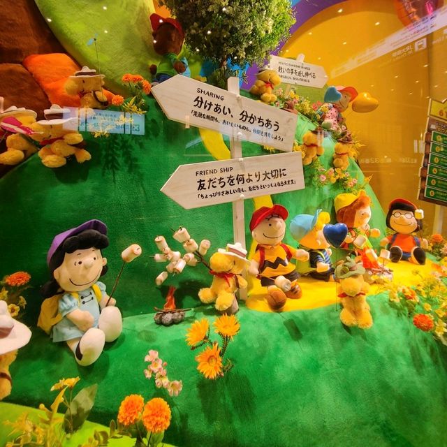 夏限定スヌーピーフェスティバル　阪急うめだ本店