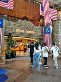 Sunway Pyramid, the magnificent mall in PJ.