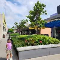 【臺中海邊Outlet】購物樂園，親子好去處。