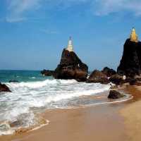 Ngwe Saung beach 🏝️ 🥥🌴