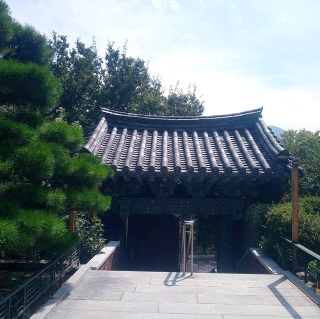 두류공원에 금룡사를 찾아가보다