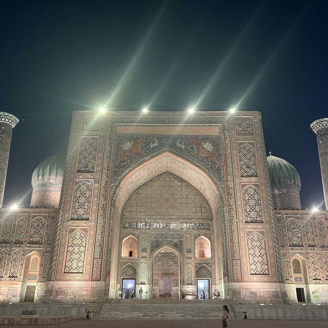 Samarkand: the Jewel of Central Asia