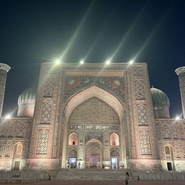 Samarkand: the Jewel of Central Asia