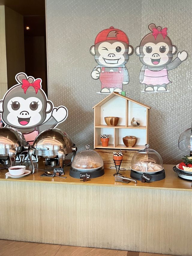 อาหารเช้าที่ อมาญา ฟู้ด แกลเลอรี่ Amari Pattaya