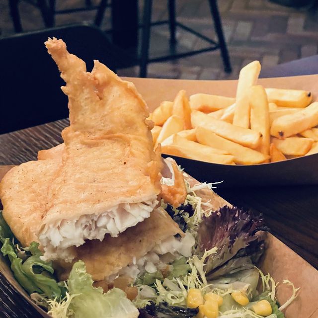 🐟🍟Fish and Chips ~The Chippy （耀華街)