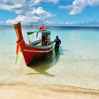 Koh Nang Yuan in Thailand 