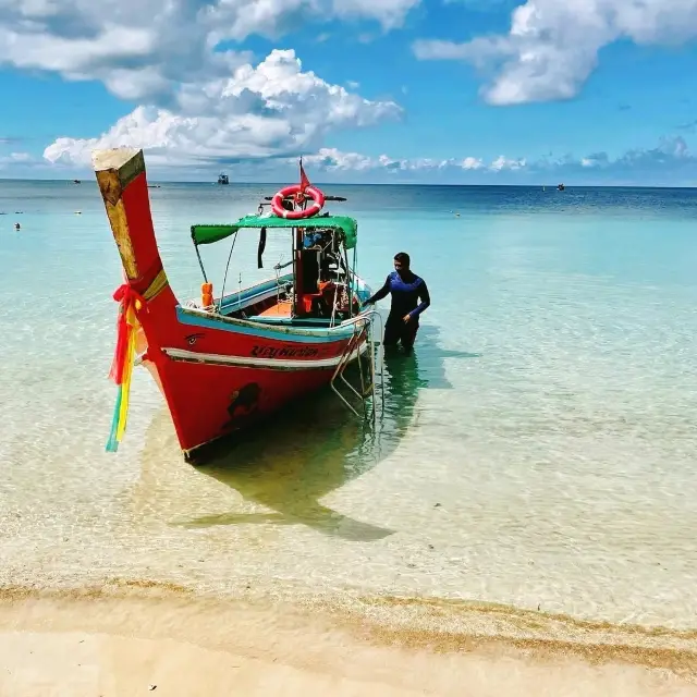 Koh Nang Yuan in Thailand 