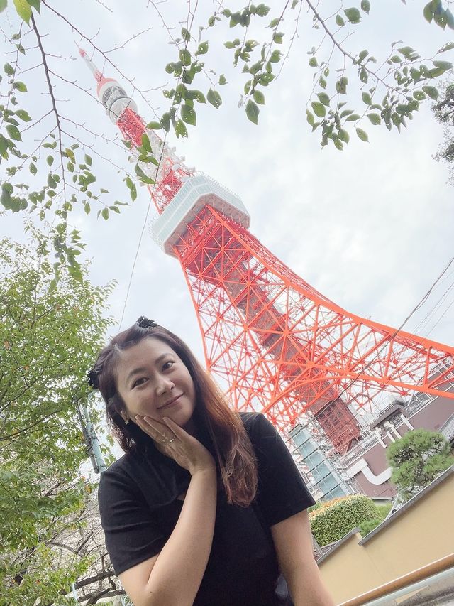東京之美·每次必打卡東京鐵塔日與夜