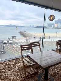 韓國釜山全海景打卡咖啡店-RENDÉJÀ-VOUS