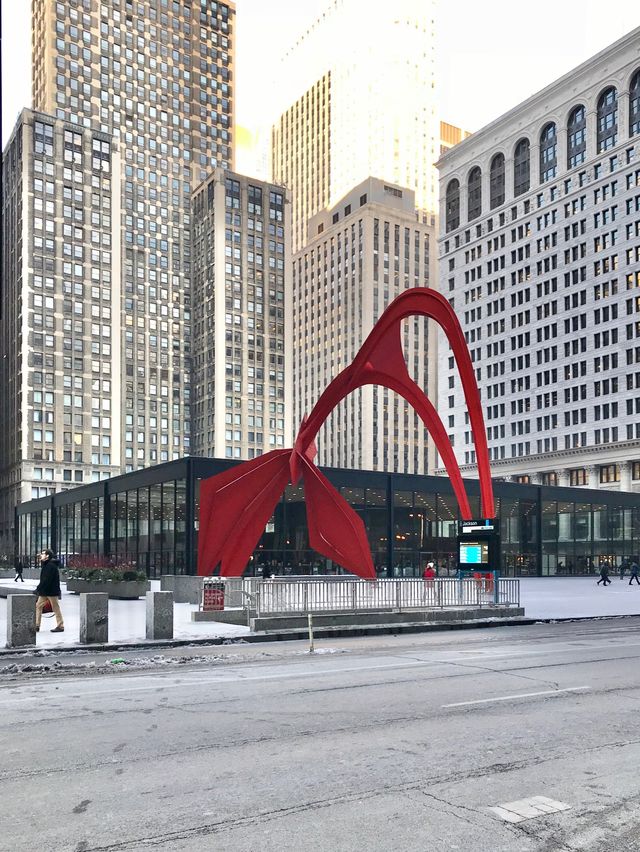 The Windy City- Chicago!